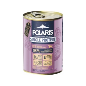 Polaris kalkuniga monoproteiin koerakonserv 400g