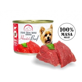 Koerakonserv Fine Dog mini exclusive veis 200g