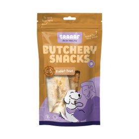 Braaaf Butchery Snacks jänese käpad 100 g