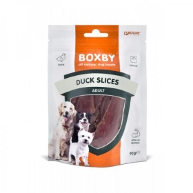 BOXBY KOERA MAIUS DUCK SLICES 90G 