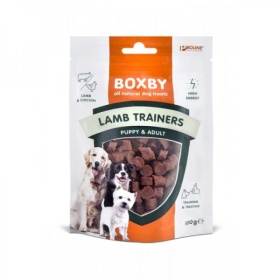BOXBY KOERA MAIUS LAMB TRAINERS 100G