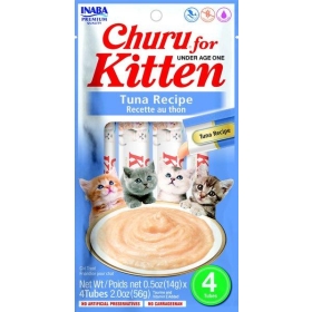 Churu Cat Chicken with Salmon Recipe 14gx4 