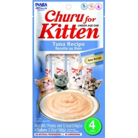 Churu Kitten Tuna Recipe 14gx4