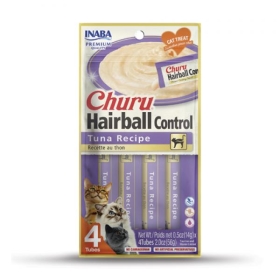 Churu Hairball Tuna Recipe 14gx4