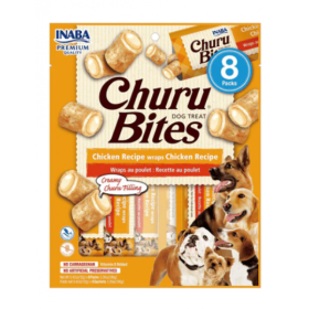 Churu Dog Bites Chicken Recipe wraps Chicken Recipe 12gx8