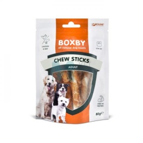 BOXBY KOERA MAIUS CHEW STICKS KANA/VEIS 80G 