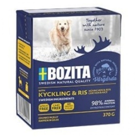 BOZITA KOERAKONSERV KANA&RIIS 370G
