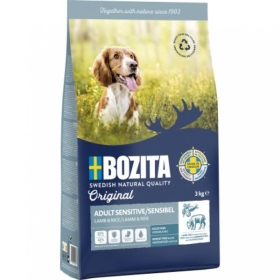 Bozita Original Adult Sensitive Digestion Lamb 3kg