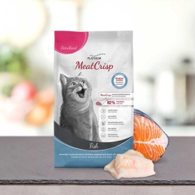 Platinum MeatCrisp Adult Sterilised Fish