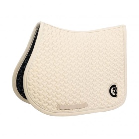 Kentucky Saddle Pad plaited 3D logo show jumping