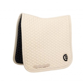 Saddle Pad plaited 3d logo dressage 