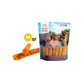 Koeramaius Fine Dog Family närimispulgad kana 150g