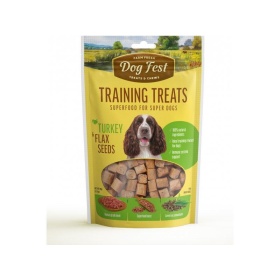 Dog Fest treeningmaius kalkunilihast linaseemnetega 90g