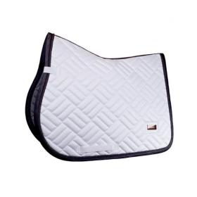 Jump Saddle Pad Modern White Black Edition Full