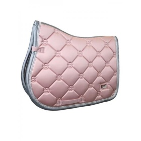 Jump Saddle Pad Pink Crystal Full