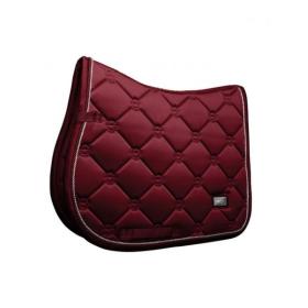 Jump Saddle Pad Bordeaux Full