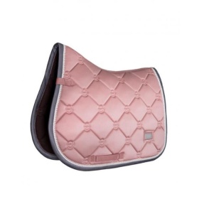 Jump Saddle Pad Pink Pearl Full