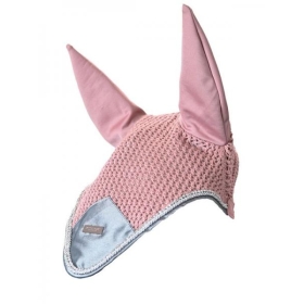 Ear Bonnet Pink Crystal - Full