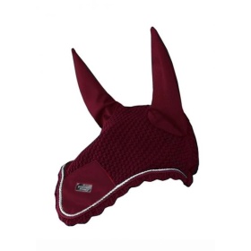 Ear Bonnet Bordeaux - Full