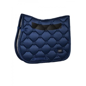 Jump Saddle Pad Classic Modern Tech Navy 