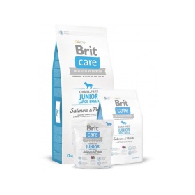 Brit Care GF Junior LB Salmon