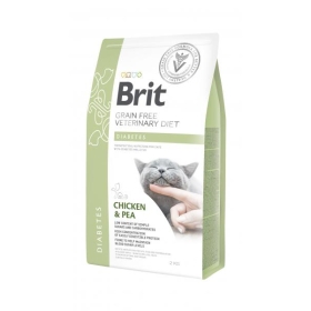 Brit GF Vet Cat Diabetes 0,4 kg
