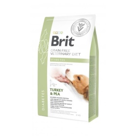 Brit GF Vet Dog Diabetes 2 kg 