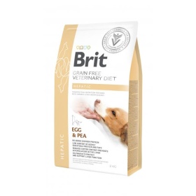 Brit GF Vet Dog Hepatic 2kg