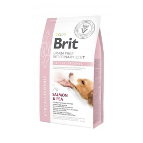 Brit GF Vet Dog Hypoallergenic 2 kg 