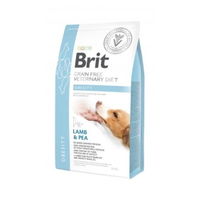Brit GF Vet Dog Obesity 2 kg