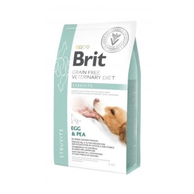 Brit GF Vet Dog Struvite 2 kg 