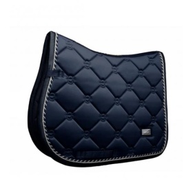 ES saddle pad Midnight Blue Full