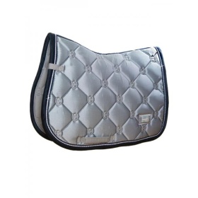 ES saddle pad Crystal Grey Full