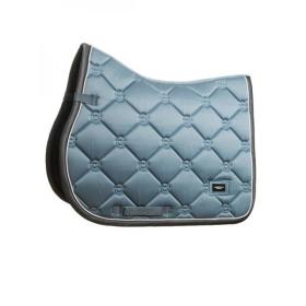 ES saddle pad Steel Blue Full