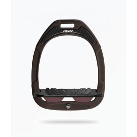 Flex-on GC stirrups brown/chocolate