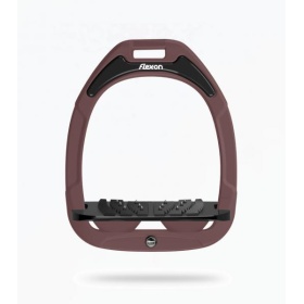 Flex-on GC stirrups chocolate