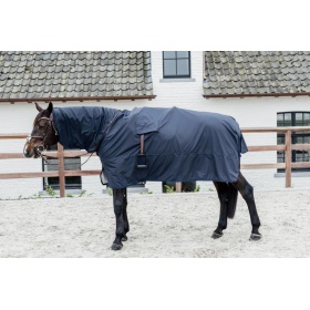 Kentucky Horse Raincoat Hurricane with stirrup holes