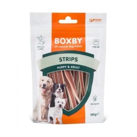 BOXBY KOERA MAIUS STRIPS KANA 100G