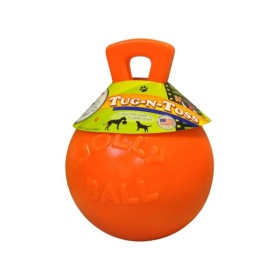 Jolly Tug-n-Toss 20 cm Orange (Vanilla lõhnaline)