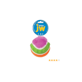 JW Mixups Ribbed Ball L 10 cm 