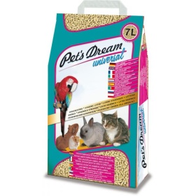 Pet's Dream Universal puidugraanulid 7L 