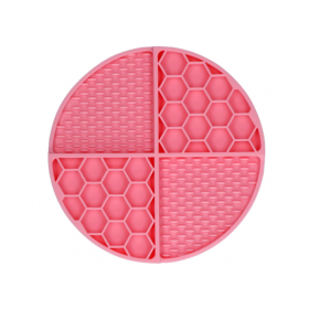 Lick Mat Dimensions Circle  Pink