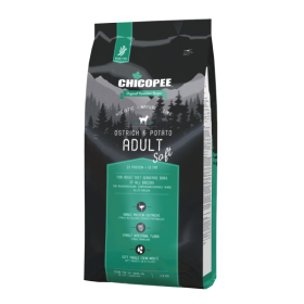 Chicopee HNL Soft Adult Ostrich & Potato koeratoit 2kg