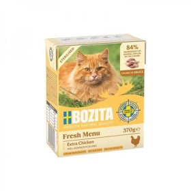Bozita Steriliesd Chunks in Sauce with extra Chicken 370 g 