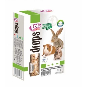 LoLo Drops maius jogurtiga närilisele75g