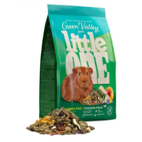 Little One “Green Valley” täissööt merisigadele 750g