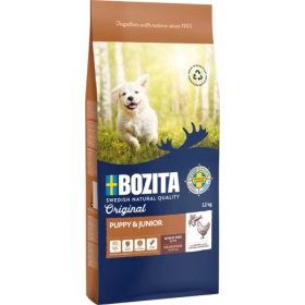 Bozita Original Puppy&Junior koeratoit 12kg 