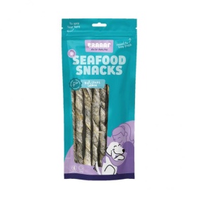 Braaaf Salmon Fish Roll Sticks 100g 