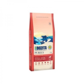 Bozita Purely Adult Large Grain Free Salmon & Beef koeratoit