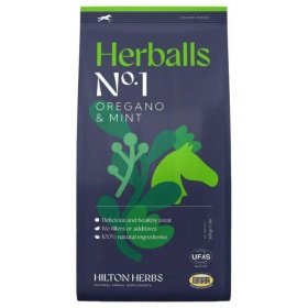 HILTON HERBS maiused Oregano & mint